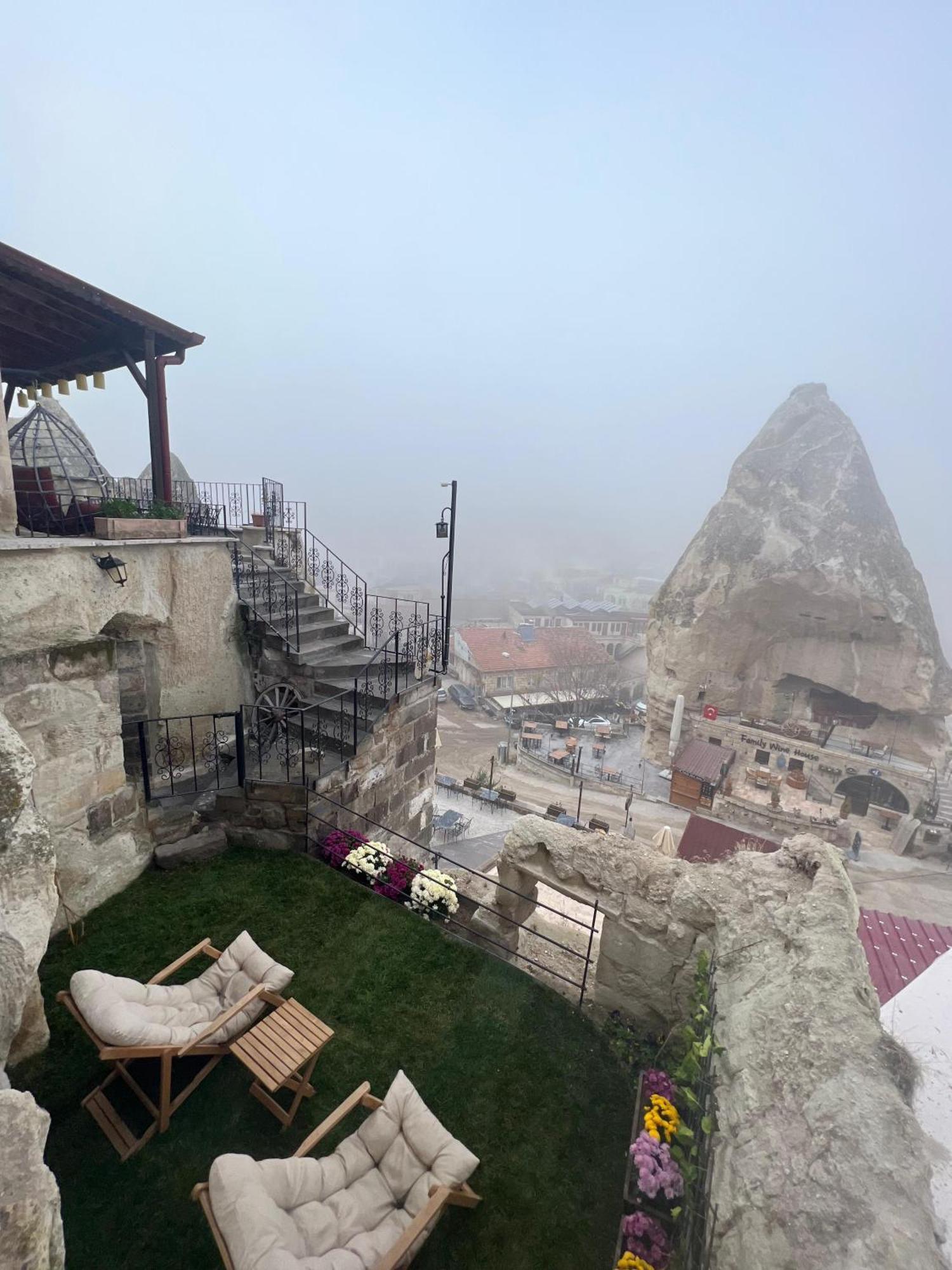 Castle Cave Hotel Göreme Exterior foto