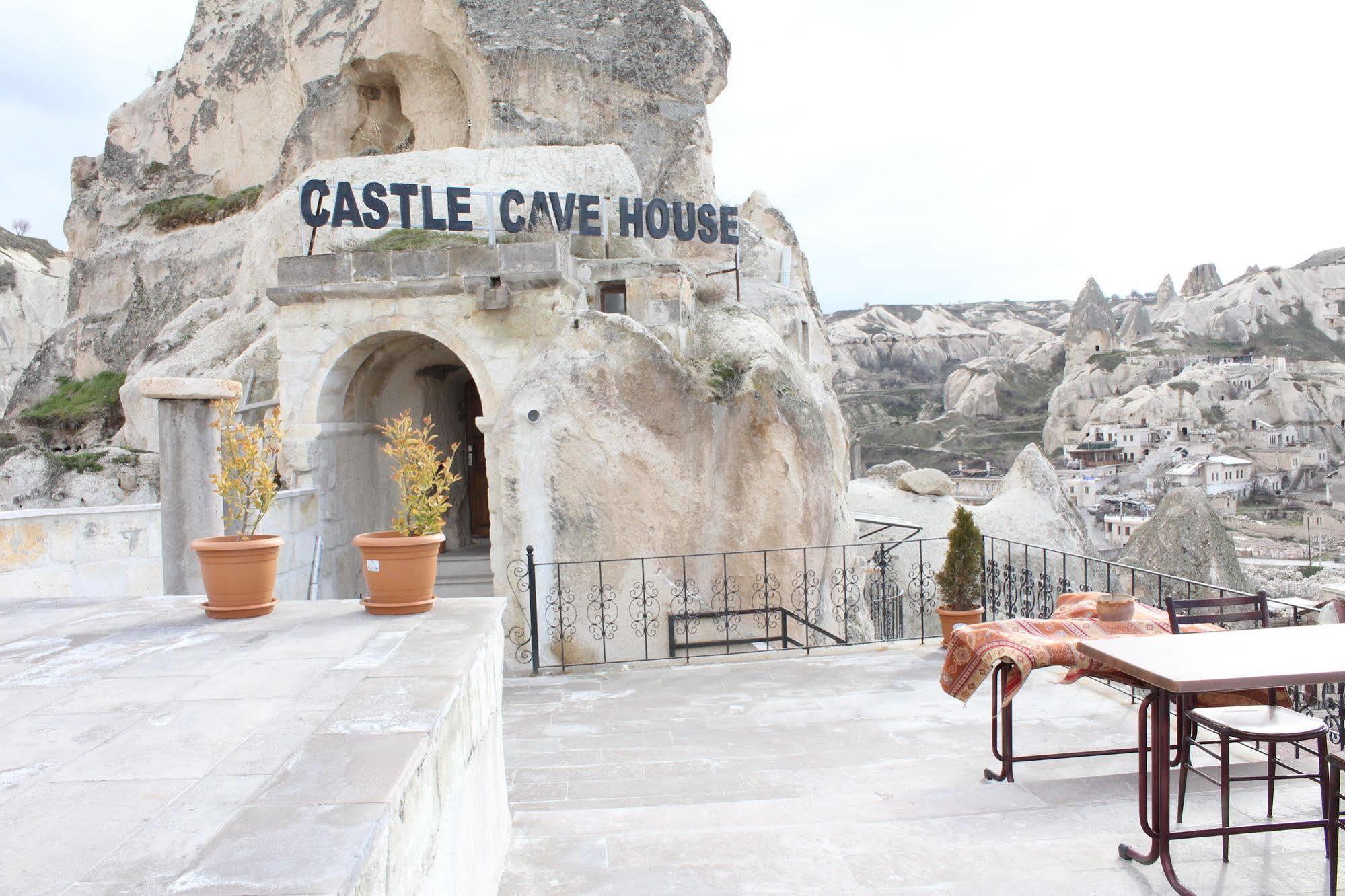 Castle Cave Hotel Göreme Exterior foto